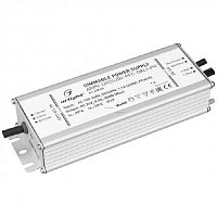 Блок питания для светодиодной ленты диммируемый Arlight 24В ARPV-UH24200-PFC-DALI-PH 8.3А 200Вт IP67 картинка 